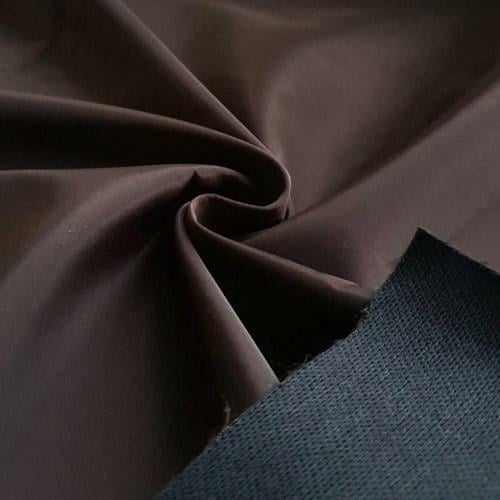 Пуховик Овер р. 48-52 Коричневий - фото 2