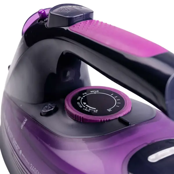 Утюг беспроводной Sokany AJ-2085 с керамической подошвой и функцией самоочистки Фиолетовый (147-107- HP-UR-2) - фото 10