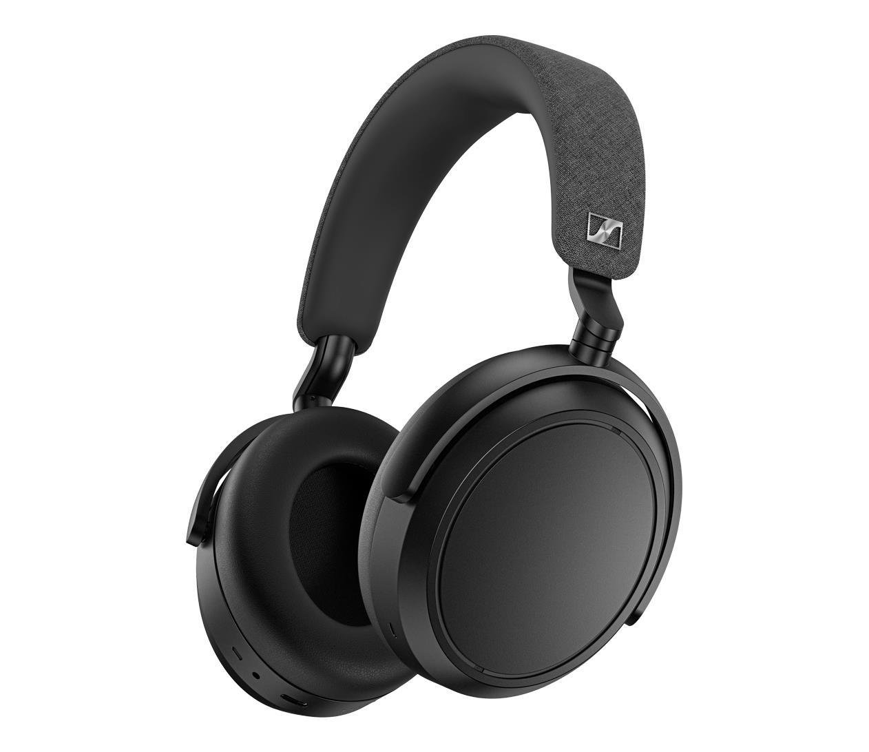 Навушники з мікрофоном Sennheiser MOMENTUM 4 Wireless Black (509266)