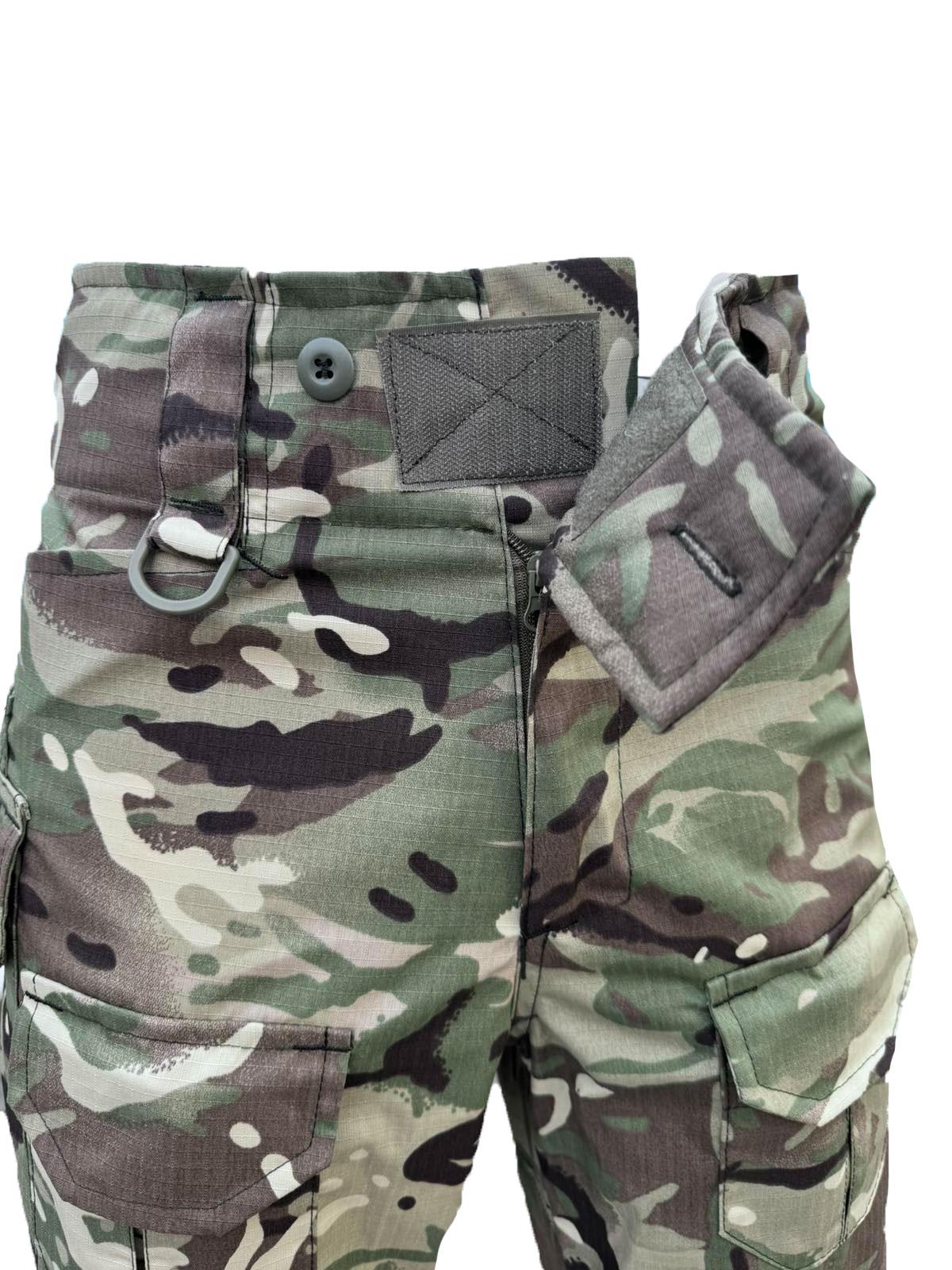 Штаны боевые Pancer G3 Combat Pants с наколенниками р. 56 Мультикам (357652456) - фото 6