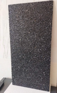 Плита композитна мармурова NERO 1000х500 мм Чорний - фото 7 Плита композитна мармурова NERO 1000х500 мм Чорний - фото 7