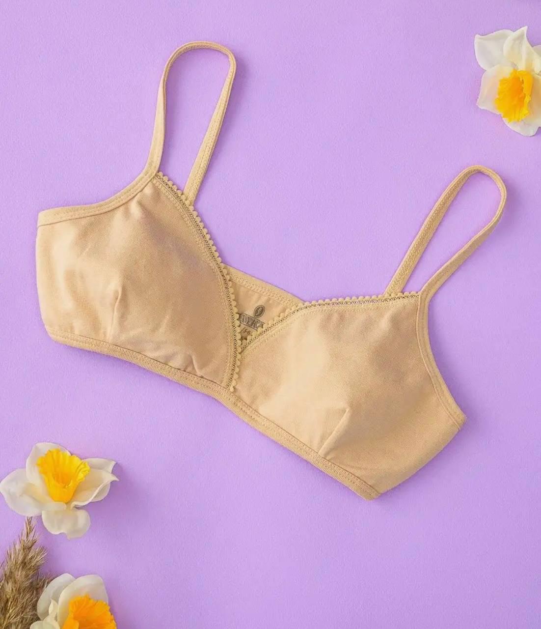 Набір топів для дівчинки BAYKAR р. 4 134-140 см 7-8 років 3 шт. Бежевий (4486-03)