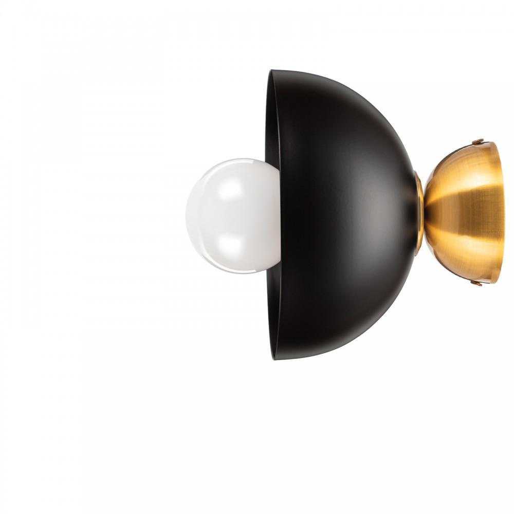 Светильник потолочный UMBRELLA 5 colors Collection Gold/Black - фото 2