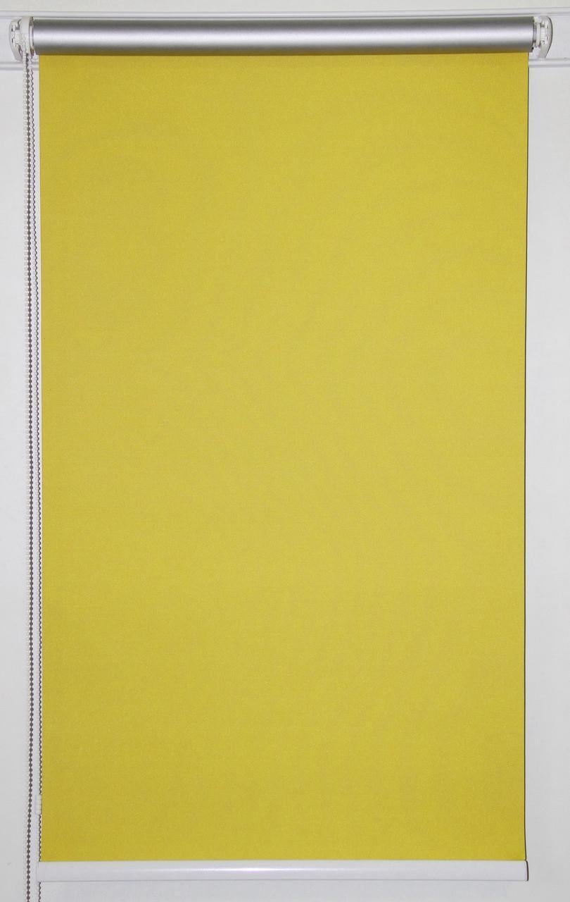 Рулонная штора Miranda Сильвер Термо блэкаут 145х150 см Медовый (СА-059-25)