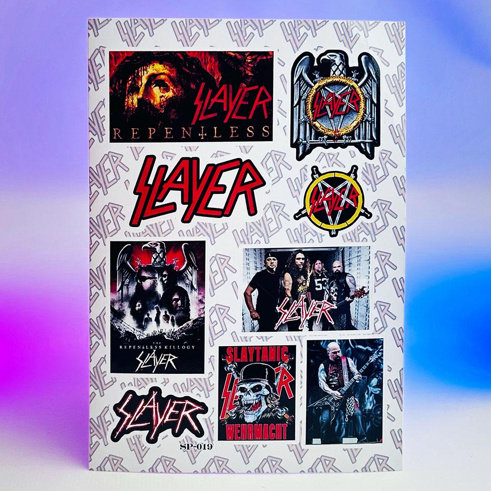 Стикер-пак Slayer SP-019 (00000000700)