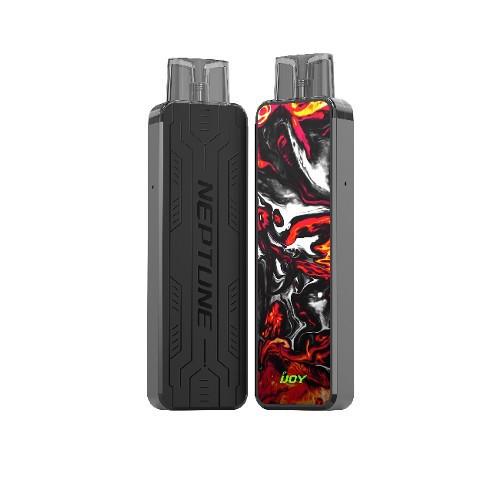 Под-система солевая электронная сигарета IJOY Neptune 2 Pod Kit 650 mAh 2 мл Lava (10405) - фото 2