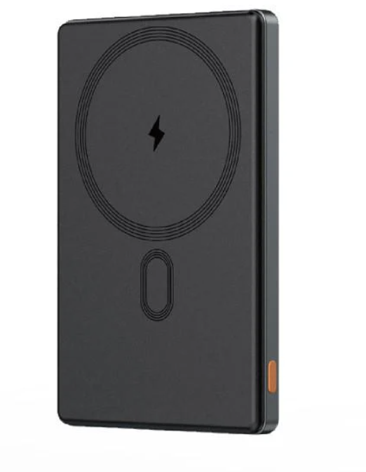 Повербанк BIVA BP-50 10000 mAh 15W MagSafe Black Повербанк BIVA BP-50 10000 mAh 15W MagSafe Black