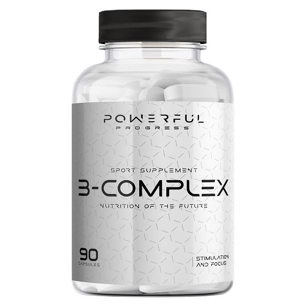 Витамины для спорта Powerful Progress B-Complex 90 капс. (000021191)