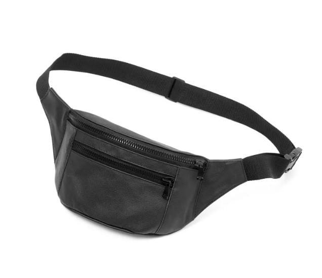 Поясная сумка мужская Sambag Tirso Max Черный (81341101m)