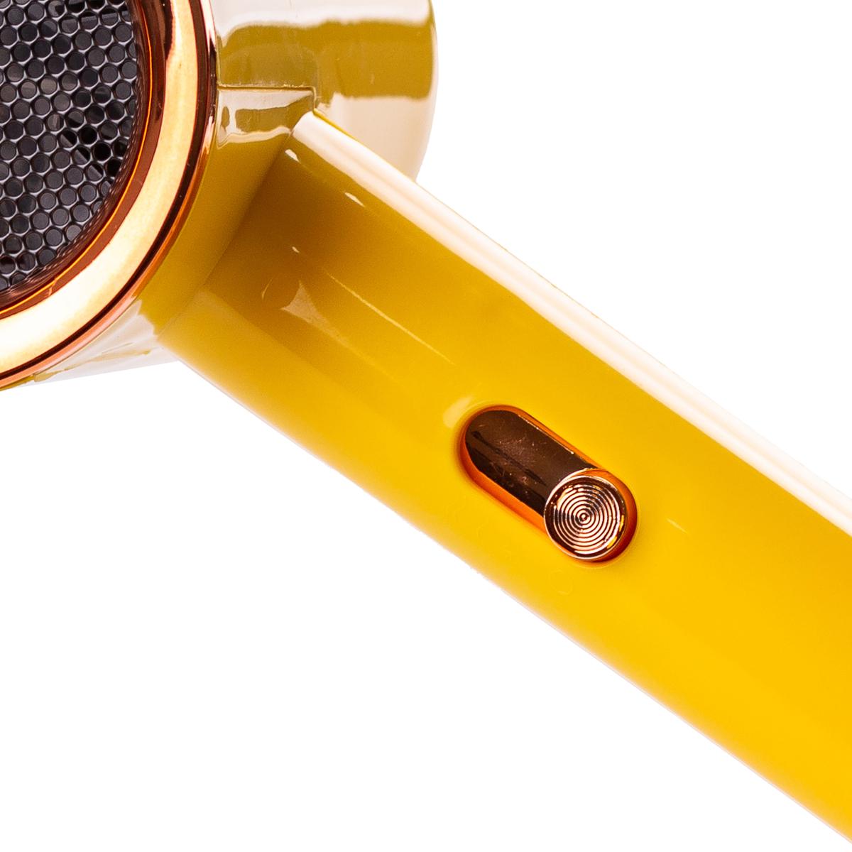 Фен для волос Little Duck с ионизацией и концентратором Желтый (HPDUCK2800) - фото 3