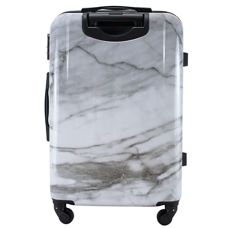 Чемодан SEMI LINE 24" M 63 л White Marble (DAS303340) - фото 4