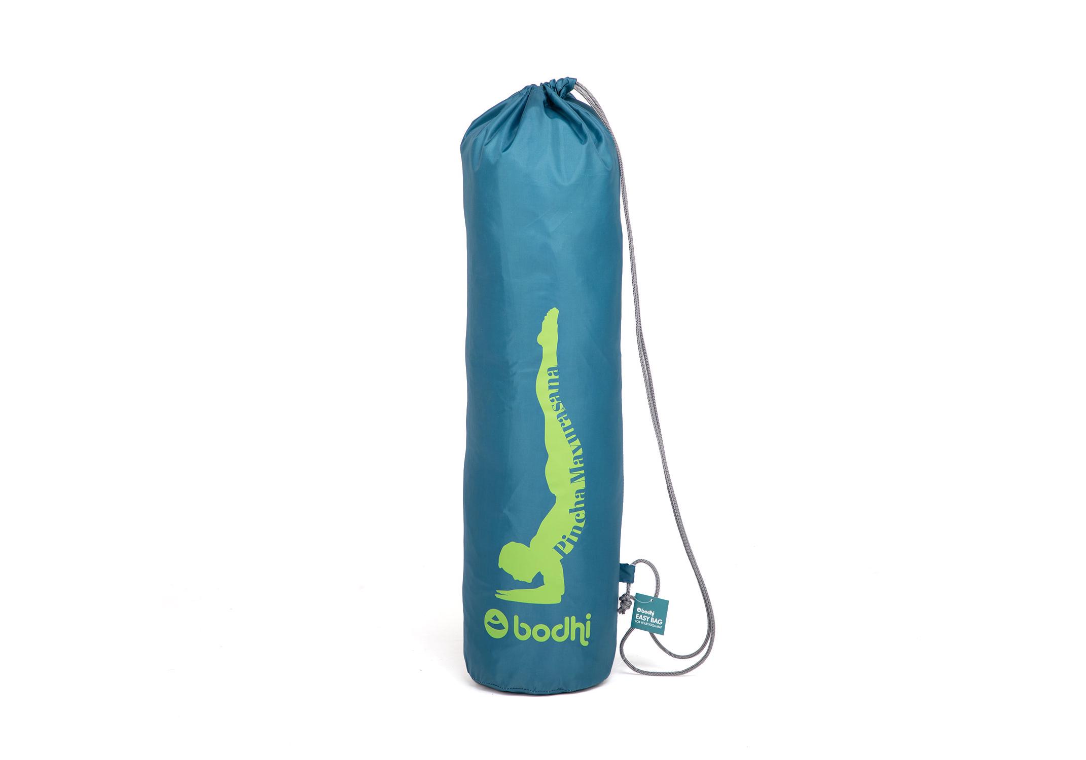 Чехол для йога-мата Bodhi Easy Bag Pincha Mayurasana 70 см Темно-голубой (919PPM)
