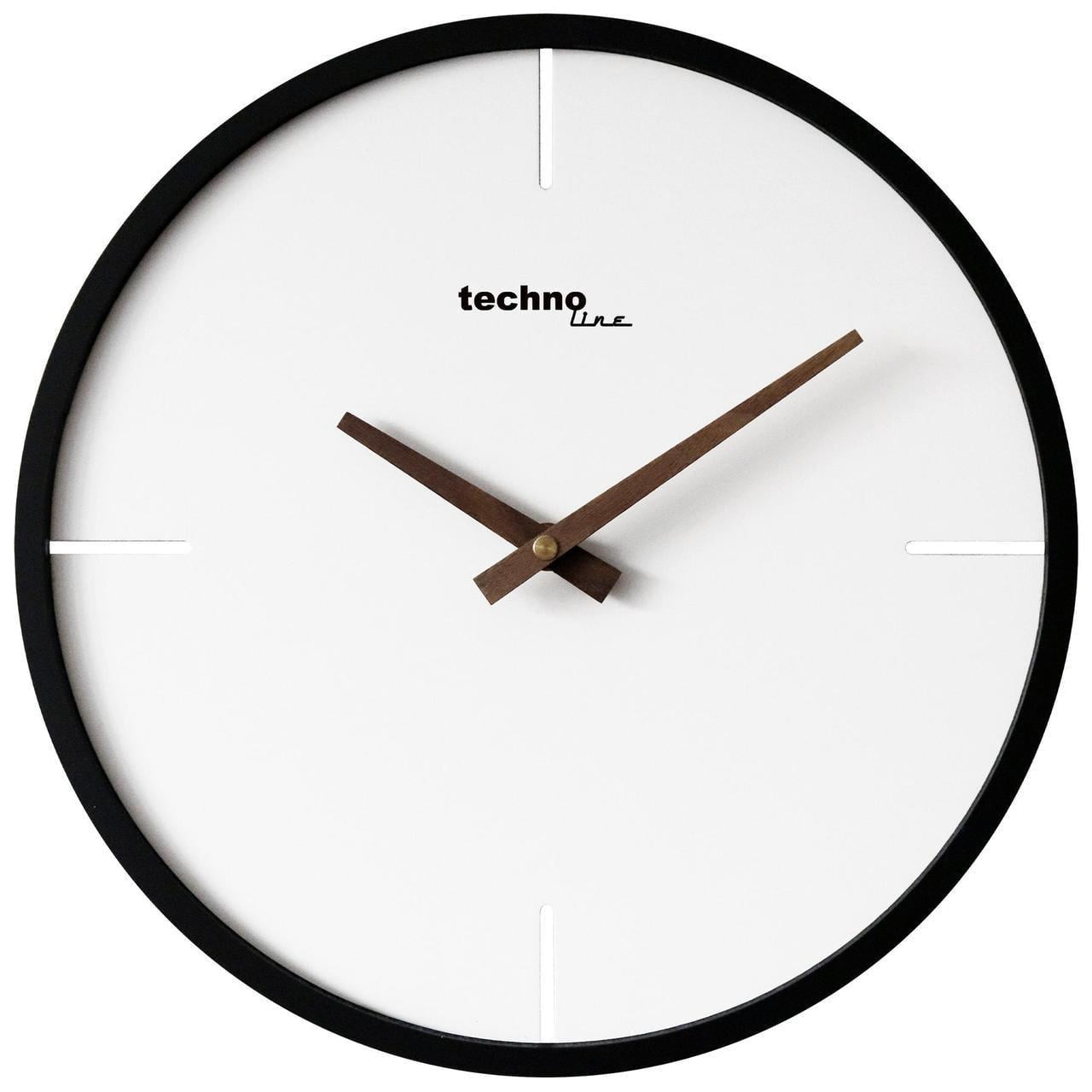 Годинник настінний Technoline WT4130 White/Black (WT4130) Годинник настінний Technoline WT4130 White/Black (WT4130)