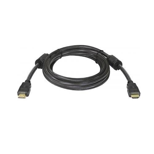Кабель HDMI M to M HDMI 10PRO 3 м с ферритами Черный (202589)