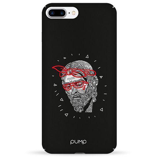 Чохол Pump Tender Touch Case для iPhone 8 Plus/7 Plus Hipster З малюнком Чорний