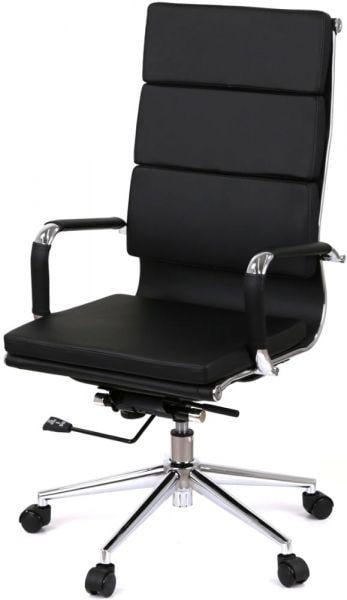 Кресло офисное АКЛАС Кап soft PB Черный (OT-8002)