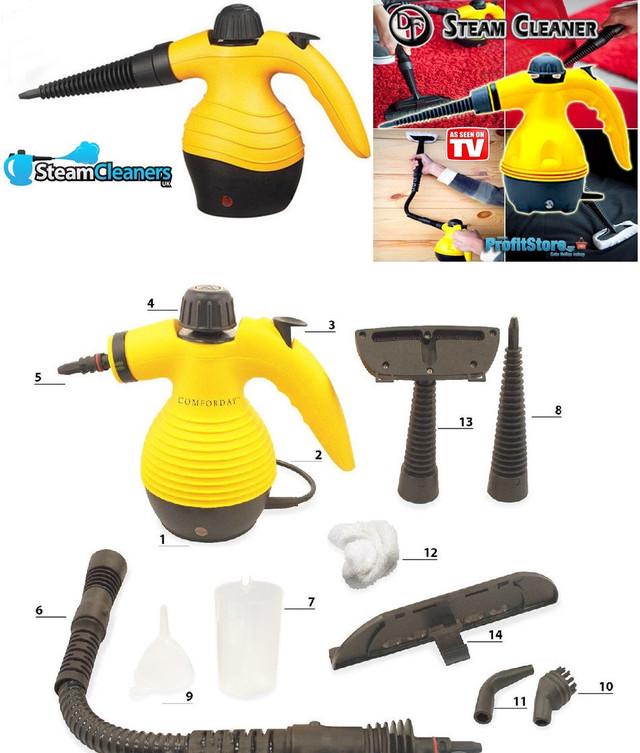 Відпарювач Steam Cleaner з функцією пароочисника - фото 2 Відпарювач Steam Cleaner з функцією пароочисника - фото 2