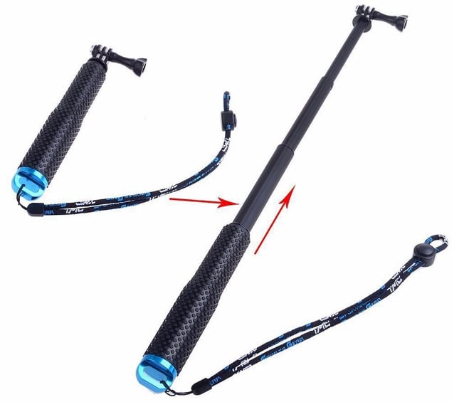 Селфи-палка Primo SportsPlus 19" для экшн камер (401039671) - фото 2 Селфи-палка Primo SportsPlus 19" для экшн камер (401039671) - фото 2