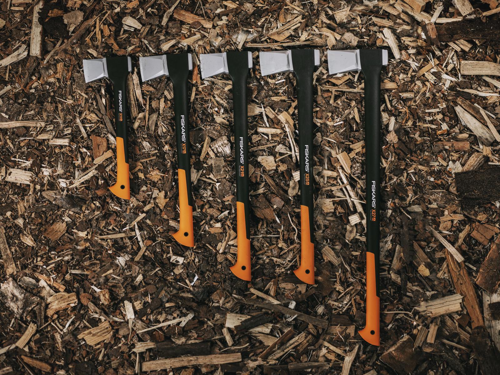 Колун Fiskars X27 XXL (25860) - фото 2 Колун Fiskars X27 XXL (25860) - фото 2