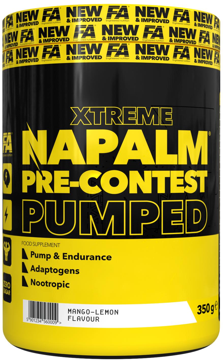 Предтренировочный комплекс Xtreme Napalm Pre Cont. Pumped Mango lemon 350 г (00000033934)