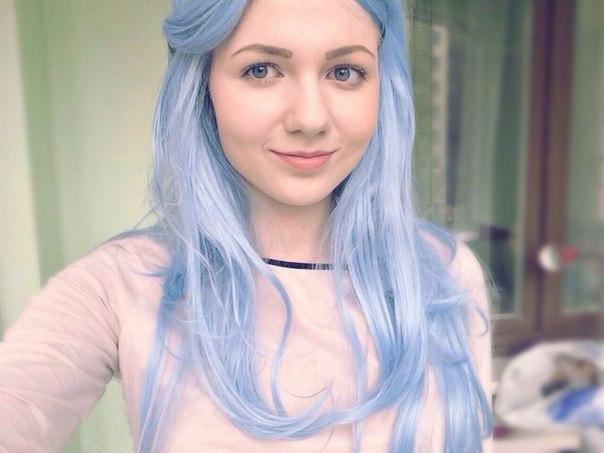 Фарба для волосся біоламінувальна Anthocyanin Second Edition B05 Steel blue (1024668475) - фото 9