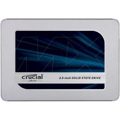 SSD-накопитель Crucial MX500 1Tb SATA3 2,5" TLC 3D (CT1000MX500SSD1)