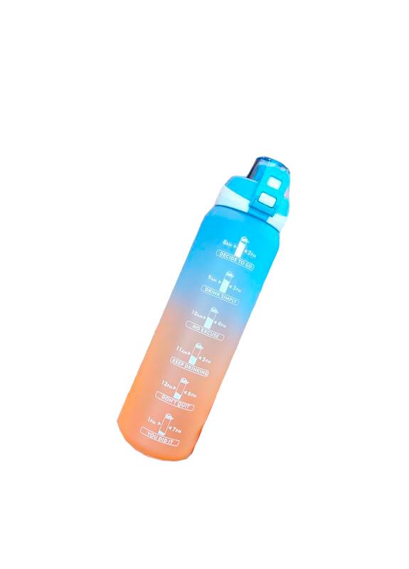 Бутылка с ручкой Gradient 1 л Голубой (404794)