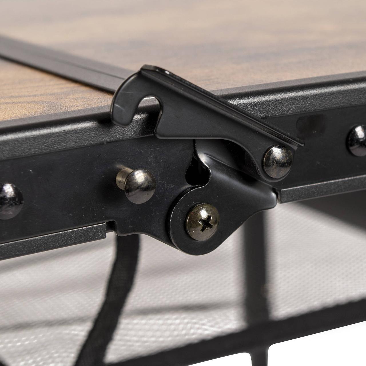 Стіл кемпінговий Bo-Camp Decatur алюмінієвий 90x60 см (27328106) - фото 7