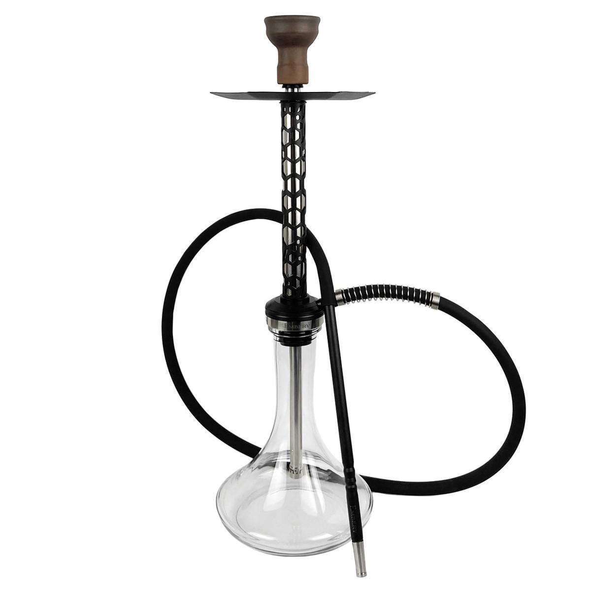 Кальян Embery MONO H 4.0 Silver Black Craft Clear