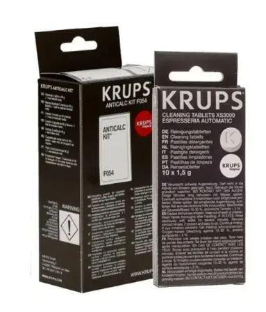Набір №6 для обслуговування кавомашини Krups (SetKrups006) Набір №6 для обслуговування кавомашини Krups (SetKrups006)