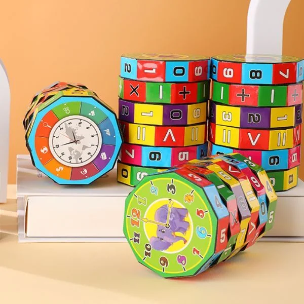 Игра для изучения математики 2 шт. 7x5 см (Q00669) - фото 4