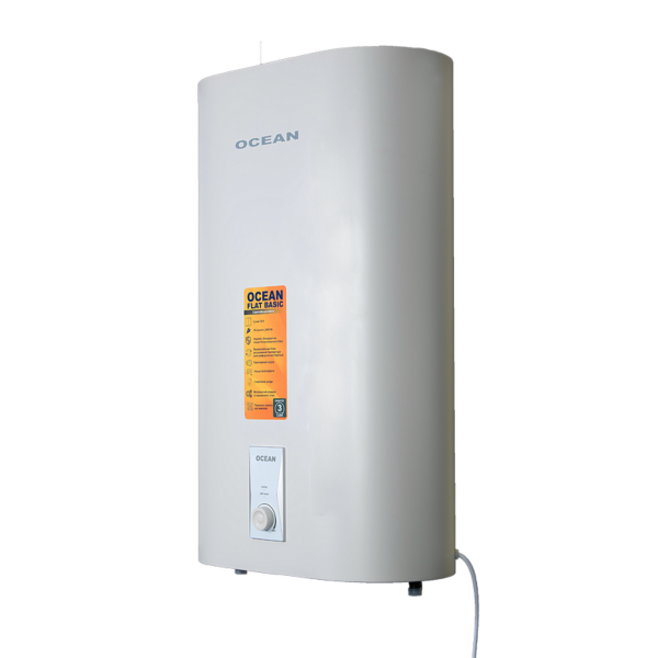 Бойлер Ocean FLAT BASIC RZB80M ET+WT (1558663) - фото 3 Бойлер Ocean FLAT BASIC RZB80M ET+WT (1558663) - фото 3