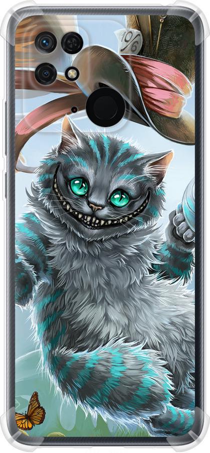 Чехол на Xiaomi Redmi 10C Чеширский кот 2 (3993sp-2591-42517)