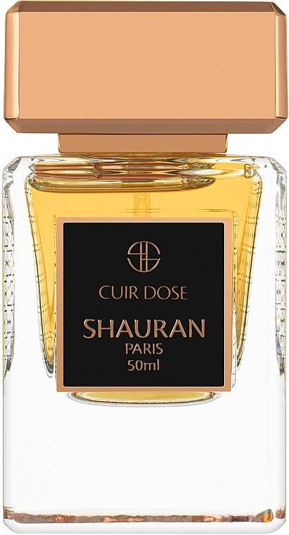 Парфюмированная вода унисекс Shauran Cuir Dose 50 мл в транспортной упаковке (382184)