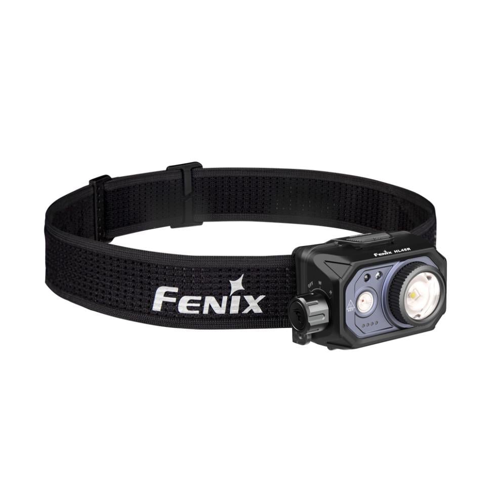 Фонарик налобный Fenix HL45R LED с бесконтактным датчиком Черный - фото 2 Фонарик налобный Fenix HL45R LED с бесконтактным датчиком Черный - фото 2