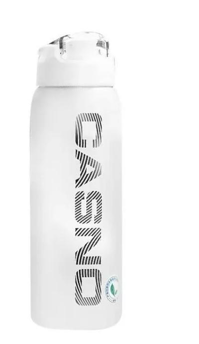 Пляшка для води Casno KXN-1246 800 мл Білий (KXN-1246_White) Пляшка для води Casno KXN-1246 800 мл Білий (KXN-1246_White)