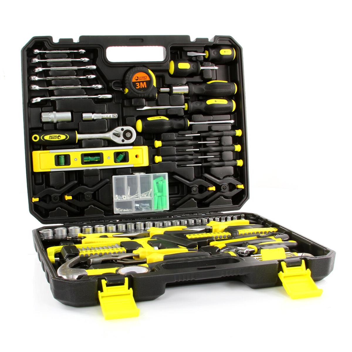 Набір інструментів Mar-Pol M58283 168 шт. Набір інструментів Mar-Pol M58283 168 шт.