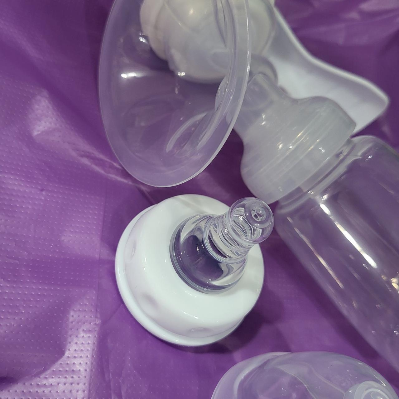 Молоковідсмоктувач та пляшечка для годування та зберігання грудного молока (S-2574) - фото 5 Молоковідсмоктувач та пляшечка для годування та зберігання грудного молока (S-2574) - фото 5