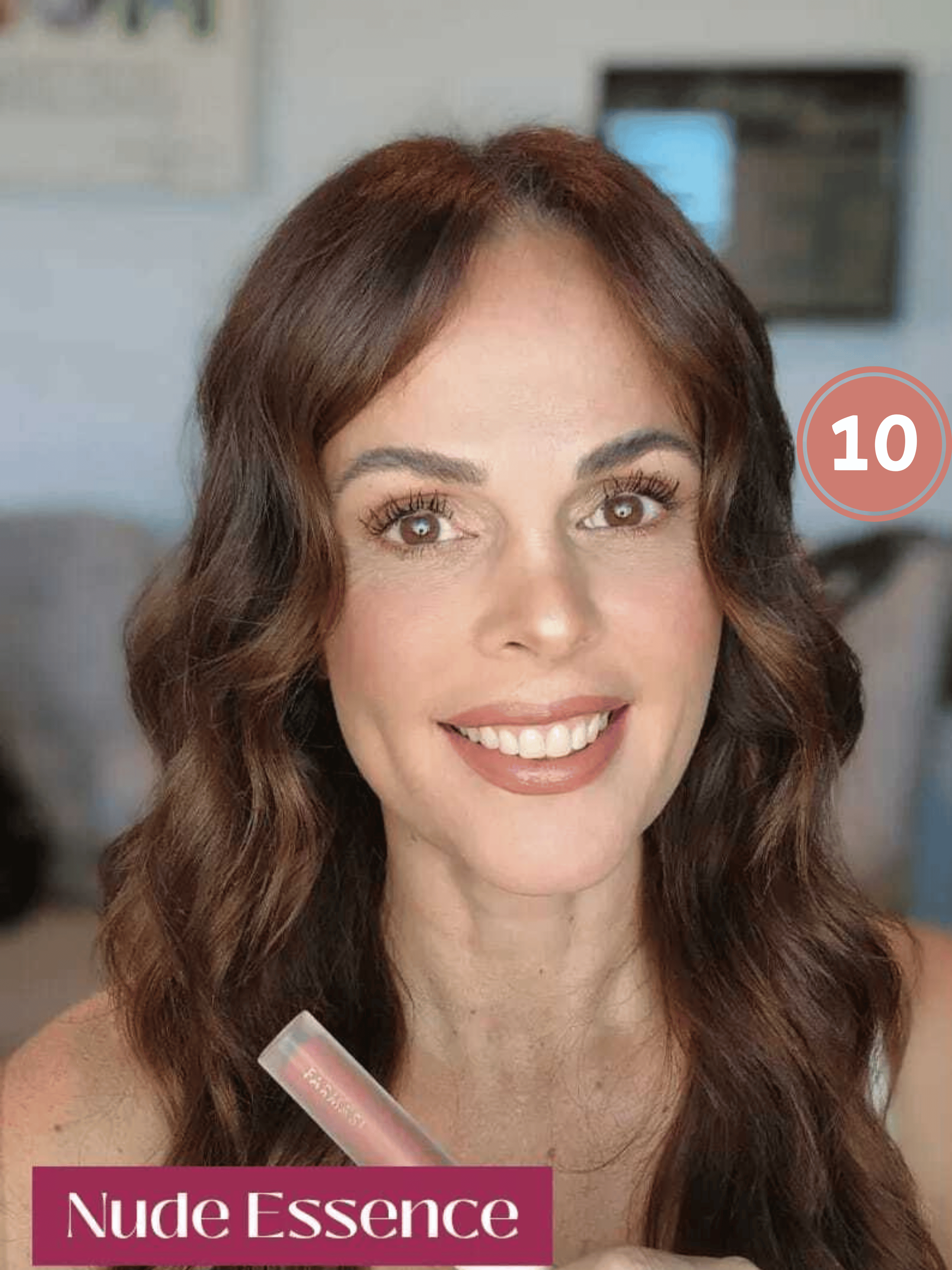 Помада рідка матова Farmasi 10 Nude Essence 4 г (77627836) - фото 2 Помада рідка матова Farmasi 10 Nude Essence 4 г (77627836) - фото 2