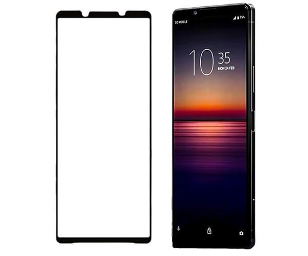 Защитное стекло Full Screen 2,5D Tempered Glass для Sony Xperia 10 V, Black Защитное стекло Full Screen 2,5D Tempered Glass для Sony Xperia 10 V, Black