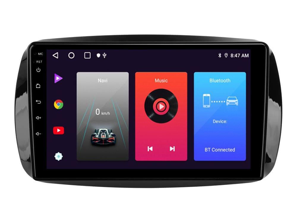 Штатная магнитола Sigma F9216 2/32 Gb Mercedes Benz Smart Fortwo 3 C453 A453 W453 2014-2020 9"