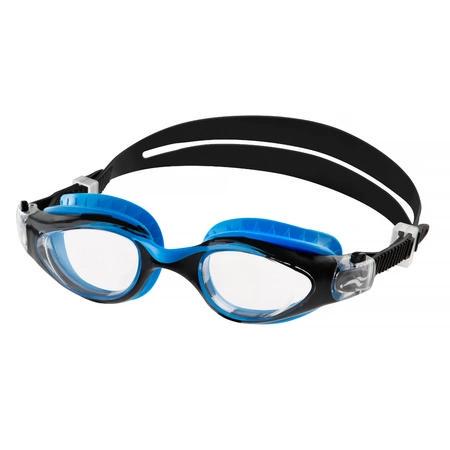 Очки для плавания Aqua Speed MAORI One Size Черный/Синий (051-17)