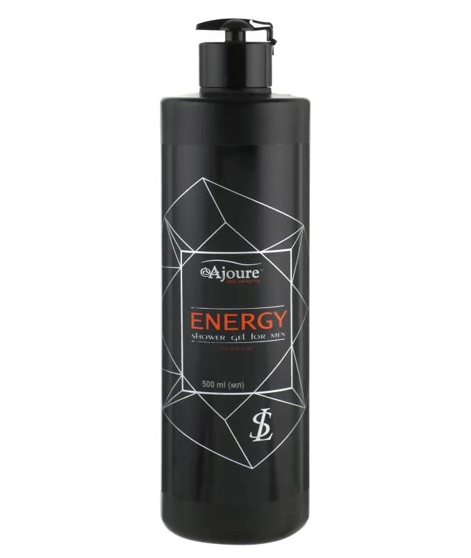 Гель-крем для душу чоловічий Ajoure Energy 500 мл (6537)