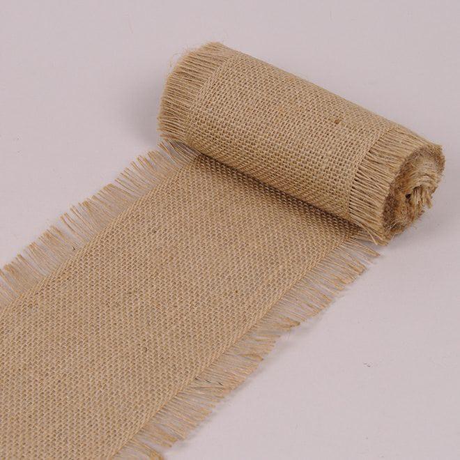 Лента Flora из мешковины 15х3 м Бежевый (40253)