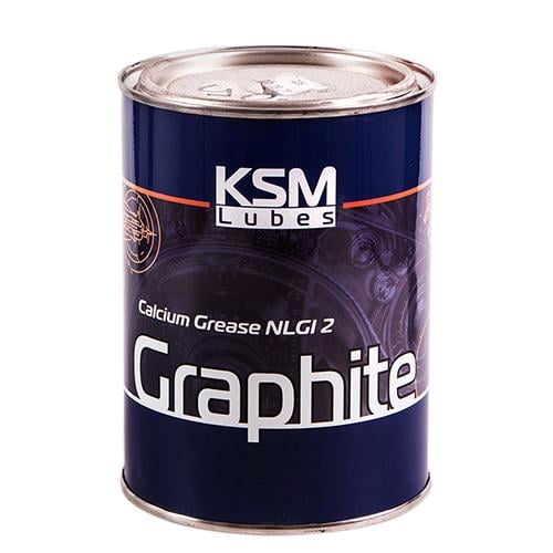 Смазка графитная KSM Protec банка 0,8 кг (KSM-08G)