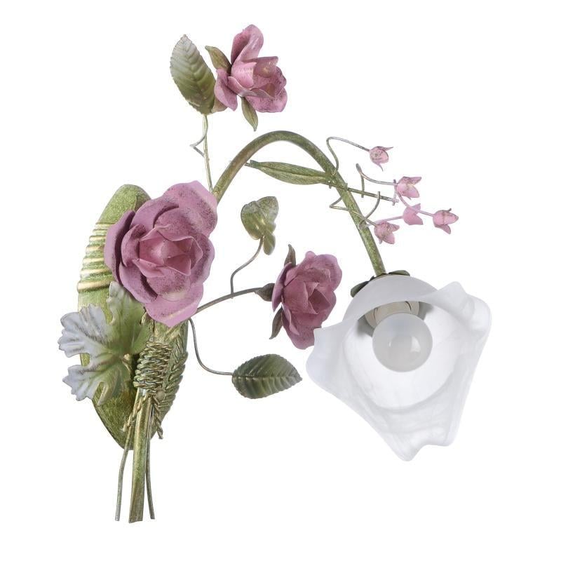 Бра настенное накладное BKL-502W/1 флористика (180808)