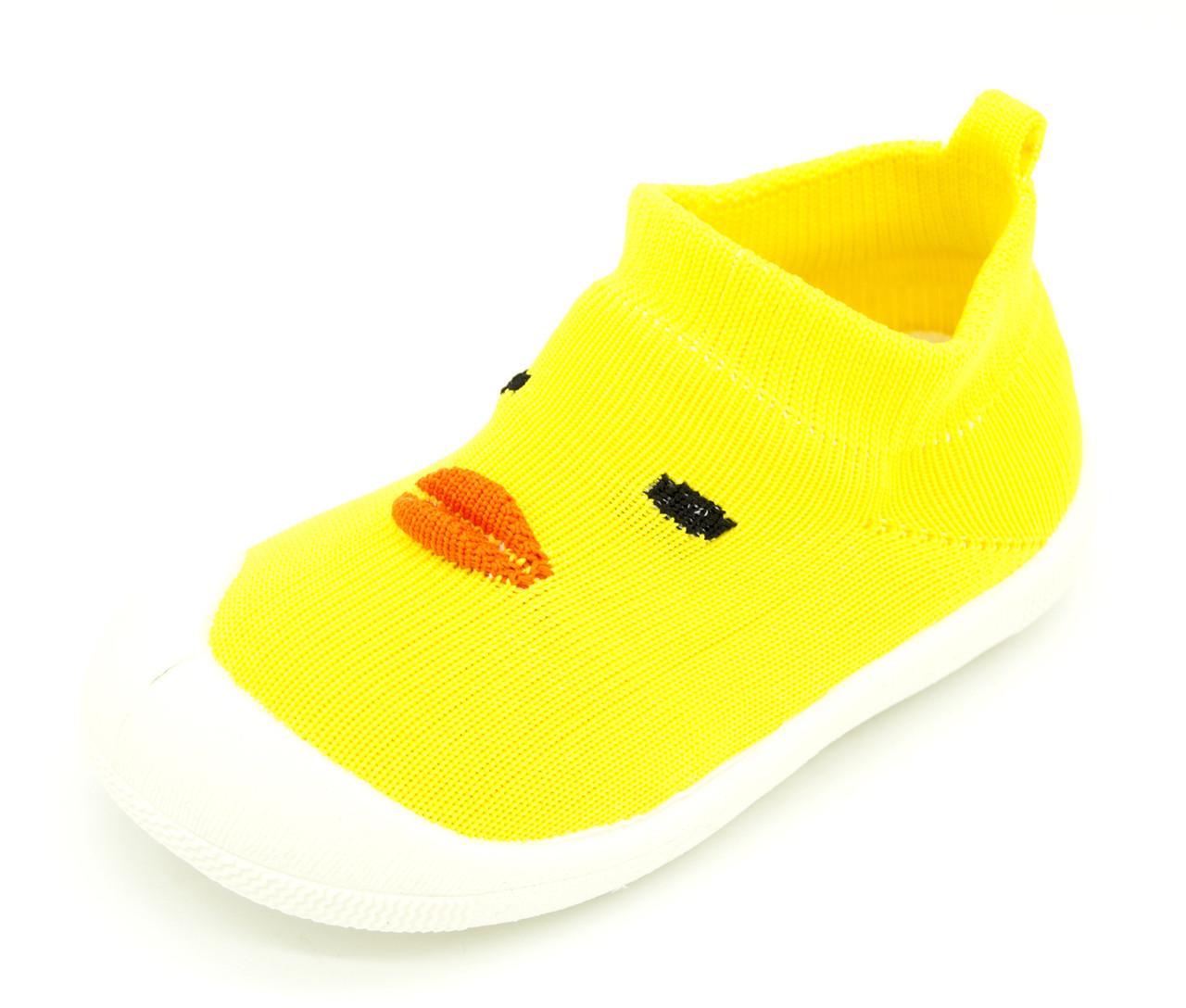 Кроссовки для девочки Eurobimbi JY023-3 р. 23 14 см Желтый (1492278091) - фото 2