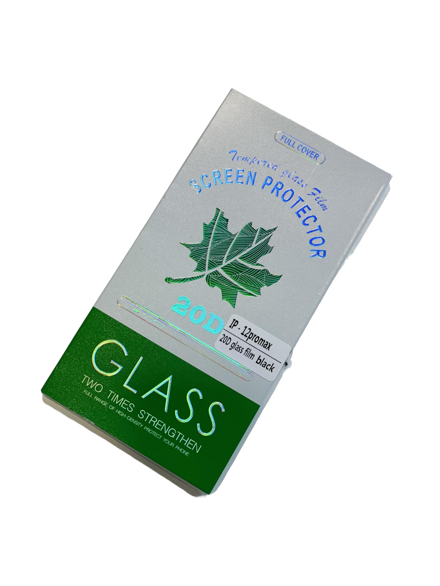 Защитное стекло на экран 20D Full Cover для iPhone 12 promax (10067)