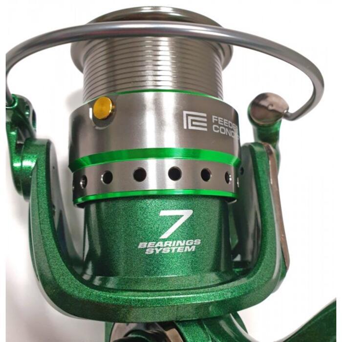 Катушка фидерная Feeder Concept Turnament 7 4000FD 6+1 BB - фото 4 Катушка фидерная Feeder Concept Turnament 7 4000FD 6+1 BB - фото 4