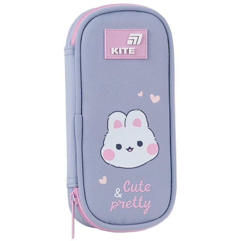 Пенал KITE Pretty Nice Сіро-блакитний (K26-662-18)
